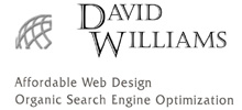 Affordable Web Design - Professional Web Development by Web Designer David Williams Alfred, New York