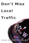 Be Sure to Capture Local Traffic on Your Web Site