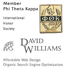 David Williams - Phi Theta Kappa Member