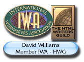 David Williams IWA - HWG Member since 2002