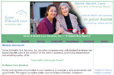 In Home Health Care Services