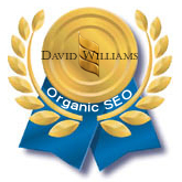 David Williams Organic SEO Seal